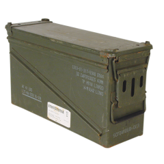Military Issued PA-120 40mm Ammo Can