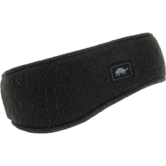 Turtle Fur Ear Band Headband - Black
