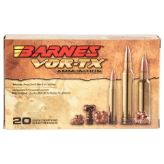 Barnes Vor-Tx 270 Win 130gr Copper TSX Boat Tail - 20 Rounds