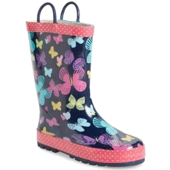 Western Chief Toddler Butterfly Dance Rain Boots-1