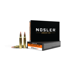 Nosler Ballistic Tip Varmint 223 Rem 55gr Ballistic Tip - 20 Rounds