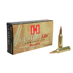 Hornady Custom Lite 243 Win 87 Grain SST