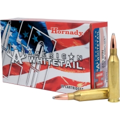 Hornady American Whitetail 243 Win 100 Grain InterLock Spire Point Boat Tail