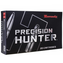Hornady Precision Hunter 7mm Remington Magnum 162 Grain ELD-X - 20 Rounds