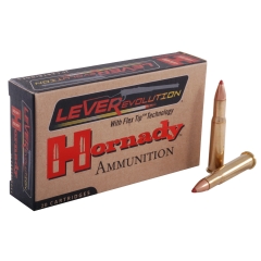 Hornady LEVERevolution 30-30 Win 160 Grain FTX - 20 Rounds
