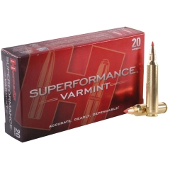 Hornady SUPERFORMANCE 204 Ruger 32 Grain V-Max