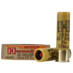 Hornady SST 20Ga 2 3/4" 250 Grain 1800FPS Sabot Slug - 5 Rounds