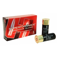 Hornady Superformance 12 Ga 2 3/4" 300 Grain MonoFlex Sabot Slug - 5 Rounds