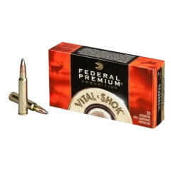 Federal Premium Vital-Shok 30-06 Spring 180Gr Nosler Partition