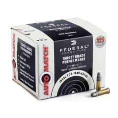 Federal Auto Match 22 LR 40 Grain 325 Round Pack