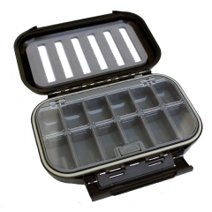 Trophy Angler ClearTop DS Slit Foam Large Jig Box