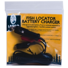 Lakco 12 Volt Fish Locator Battery Charger