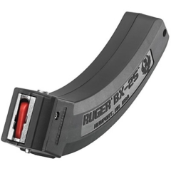 Ruger BX-25 10/22 25 Round Magazine Black