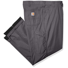 Carhartt Men's Rugged Flex Rigby Dungaree Knit Lined Jeans