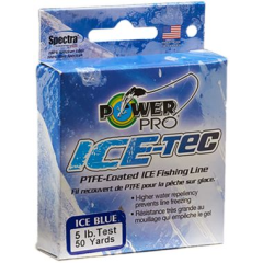 Shimano Power Pro Ice-Tec 50-Yard Ice-Blue
