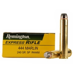 Remington 444 Marlin 240 Grain Core-Lokt SP - 20 Rounds