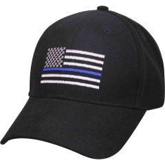 Rothco Thin Blue Line Flag Low Pro Cap