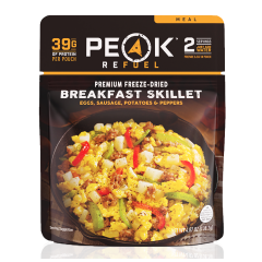 Peak Refuel Premium Freeze Dried Breakfast Skillet