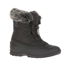Kamik Women's Momentum L 2 Winter Boots-Black-6