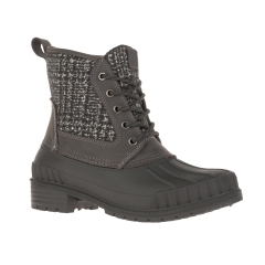 Kamik Women's Sienna Mid Winter Boots-Charcoal-11