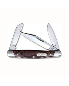 BUCK Stockman Folding Pocket Knife - Woodgrain