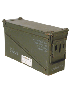 Military Issued PA-120 40mm Ammo Can