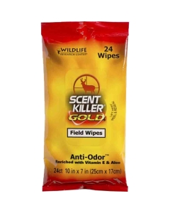 Wildlife Research Center Scent Killer Gold Field Wipes