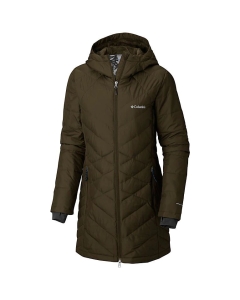 Columbia Women's Heavenly Long Hooded Jacket