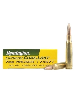 Remington Core-Lokt PSP 7mm Mauser (7X75) 140 grain PSP Cartridges