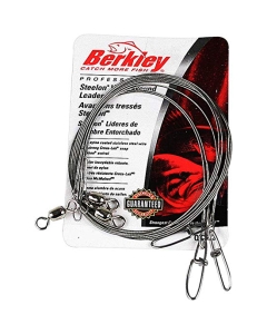 Berkley Steelon Wire-Wound Leaders - 9" - 20LB Test