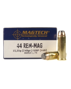 Magtech 44 Remington Magnum 240 Grain Soft Point (Box of 50)