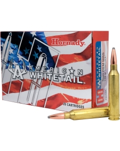 Hornady American Whitetail 7mm Rem Magnum 139 Grain Interlock Spire Point