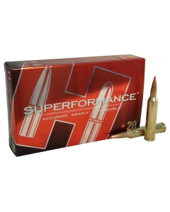 Hornady Superformance Ammunition 7MM Rem Magnum 139 Grain SST