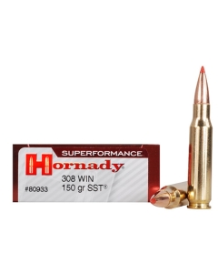 Hornady SUPERFORMANCE 308 Win 150 Grain SST