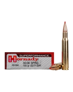 Hornady SUPERFORMANCE 30-06 Springfield 150 Grain SST