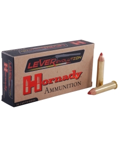 Hornady LEVERevolution 45-70 Gov't 325 Grain FTX