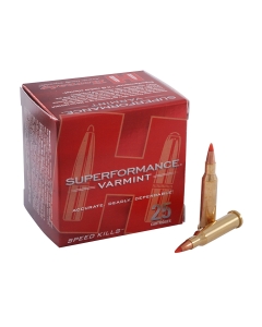 Hornady SUPERFORMANCE Varmint 17 Hornet 20 Grain V-Max