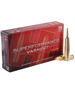 Hornady SUPERFORMANCE 204 Ruger 32 Grain V-Max