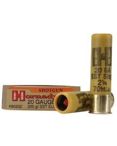 Hornady SST 20Ga 2 3/4" 250 Grain 1800FPS Sabot Slug - 5 Rounds