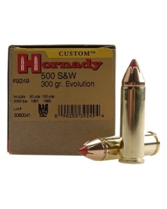 Hornady Custom 500 S&W Magnum 300 Grain Flex Tip eXpanding
