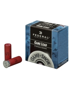 Federal 16 Gauge 2.75" Game Shok Game Loads - 6
