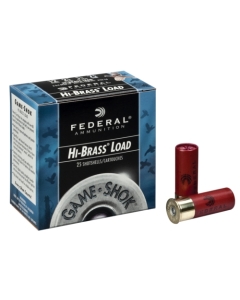 Federal 20 Gauge 2.75" Game Shok Hi Brass - 5