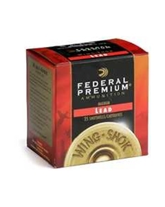 Federal Premium Wing Shok 12 Ga 2 3/4" 1 3/8 oz  6 Shot