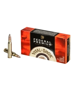 Federal Premium Vital-Shok 300 WSM 180Gr Nosler Partition