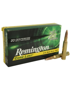 Remington Express 270 Win 130 Grain Core-Lokt Pointed Soft Point