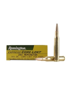 Remington Express 280 Rem 140 Grain Core-Lokt Soft Point