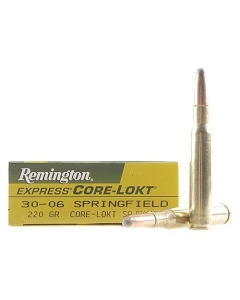 Remington Express 30-06 Springfield 220 Grain Core-Lokt Soft Point