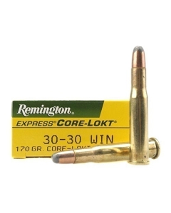 Remington Express 30-30 Win 170 Grain Core-Lokt Soft Point