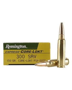 Remington Express 300 Savage 150 Grain Core-Lokt Soft Point