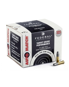 Federal Auto Match 22 LR 40 Grain 325 Round Pack